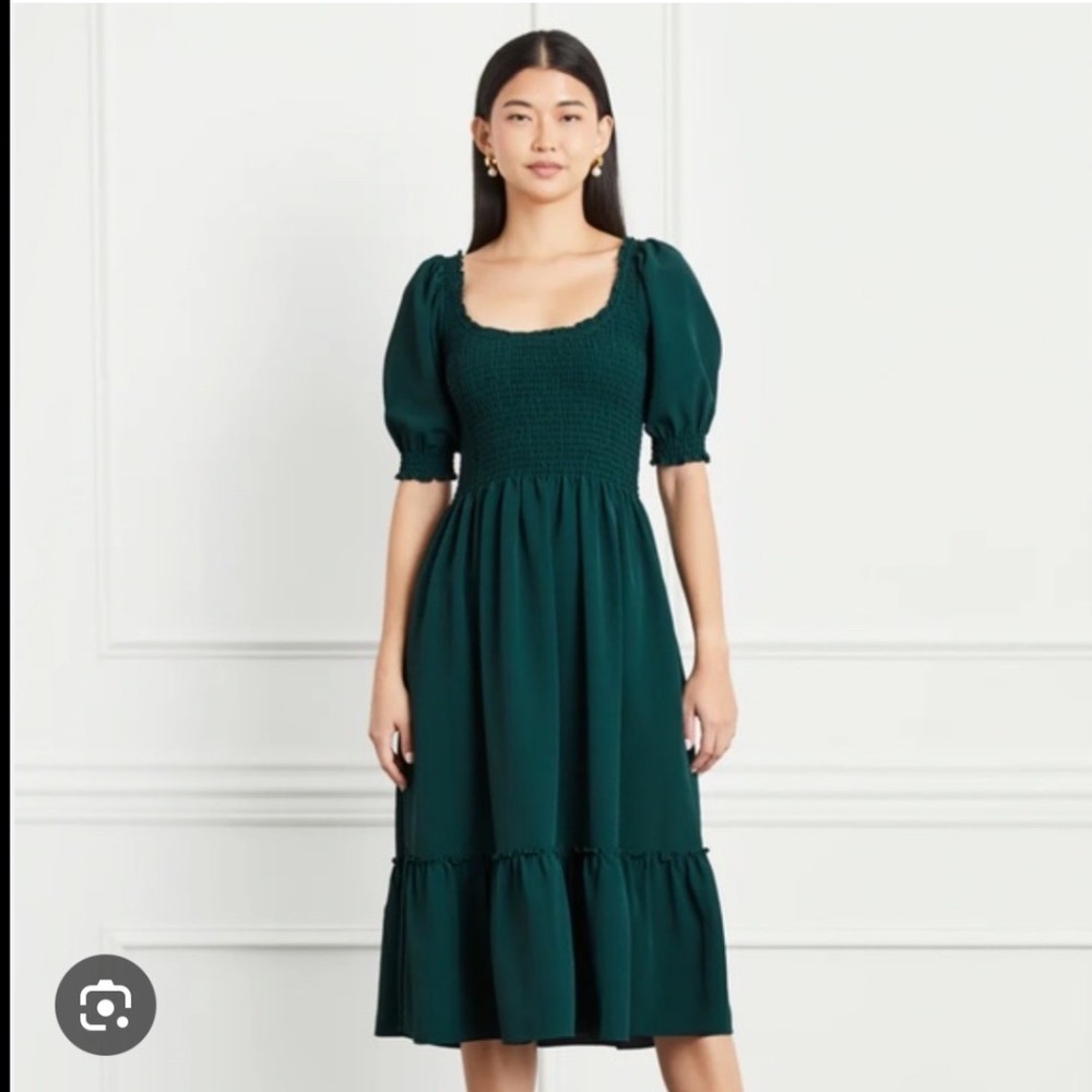 Hill‎ House Home Tuckernuck Louisa Nap Dress Large prairie coastal resortwear